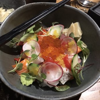 M Sushi - Chirashi bowl - Sushi Bars Near Me - Durham, North Carolina M Sushi - Chirashi bowl - Sushi Bars Near Me - Durham, North Carolina
