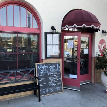 Clayton's Coffee Shop - Exterior - Coffee & Tea Near Me - Coronado, California Clayton's Coffee Shop - Exterior - Coffee & Tea Near Me - Coronado, California