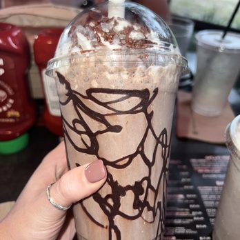 Brgr Stop - Triple Chocolate Cake - Burgers Near Me - Coconut Creek, Florida