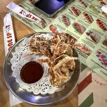 Sushi One Spot - Soft shell crab - Sushi Bars Near Me - Corona, California Sushi One Spot - Soft shell crab - Sushi Bars Near Me - Corona, California