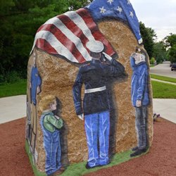 Black Hawk County Freedom Rock