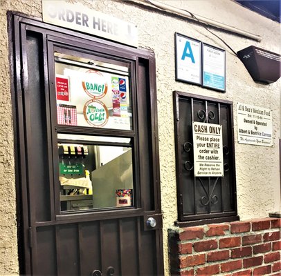 Photo of Al & Bea's Mexican Food - Los Angeles, CA, United States. Cash Only Unfortunately