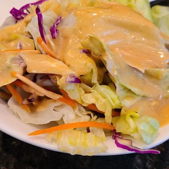 Kuma Sushi - Pre-combo salad - Sushi Bars Near Me - Upland, California Kuma Sushi - Pre-combo salad - Sushi Bars Near Me - Upland, California