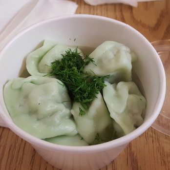 Leleka - Chicken dumplings in broth - Ukrainian Near Me - San Francisco, California Leleka - Chicken dumplings in broth - Ukrainian Near Me - San Francisco, California