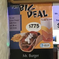 Mr Burger