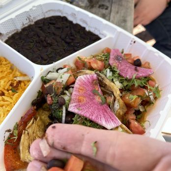 Cafe Corazon - Vegan Taco Plate - Mexican Near Me - Milwaukee, Wisconsin Cafe Corazon - Vegan Taco Plate - Mexican Near Me - Milwaukee, Wisconsin