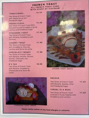 Menu photo 4 La Crepe Og Gourmet Ogden, UT