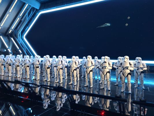 Star Wars: Rise of the Resistance by null