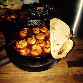 Octopussy's Seafood Tapas - Prawns pil pil - Tapas Bars Near Me - Howth, D