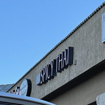 Spicy Thai - the front of the restaurant - Thai Near Me - Lancaster, California Spicy Thai - the front of the restaurant - Thai Near Me - Lancaster, California