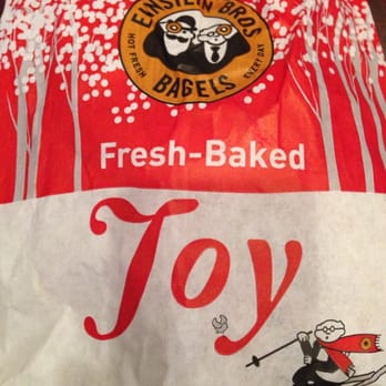 Einstein Bros. Bagels - Love their holiday cheer! - Breakfast & Brunch Near Me - Tulsa, Oklahoma Einstein Bros. Bagels - Love their holiday cheer! - Breakfast & Brunch Near Me - Tulsa, Oklahoma