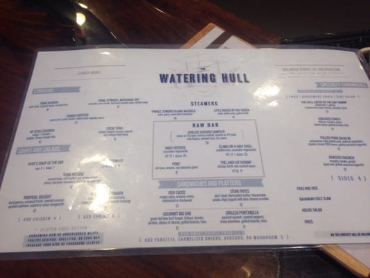 The Watering Hull by null