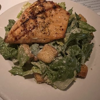 Bonefish Grill - Salmon Caesar Salad - Seafood Near Me - Indianapolis, Indiana Bonefish Grill - Salmon Caesar Salad - Seafood Near Me - Indianapolis, Indiana