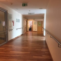 St. Josefs-Hospital - Gang zur Gynäkologischen Abteilung