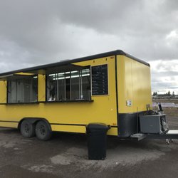 The House of S&M - The big yellow truck!