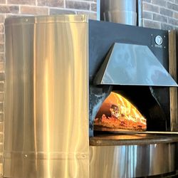 pie-tanza - Real wood fired oven!!