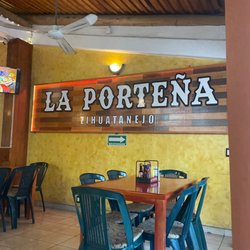 La Porteña - Inside