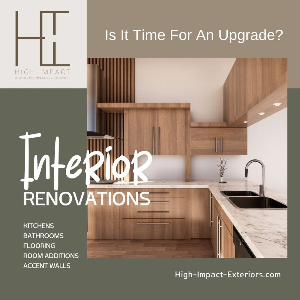 Slide of High Impact Construction