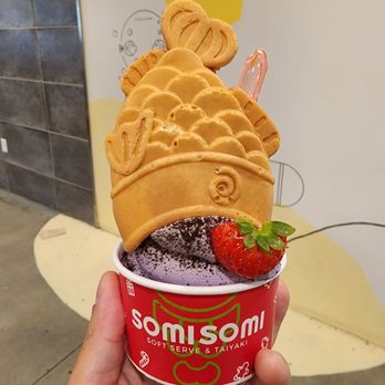 Somisomi - Desserts Near Me - Carrollton, Texas