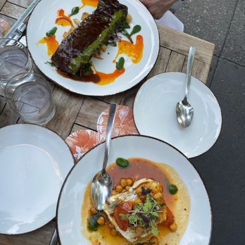 Tasca - Flank steak and cod - Spanish Near Me - New York, New York Tasca - Flank steak and cod - Spanish Near Me - New York, New York