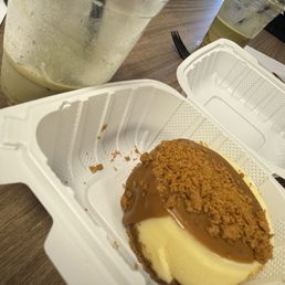Pistachio Latte and Biscoff Cheese Cake Pistachio Latte and Biscoff Cheese Cake