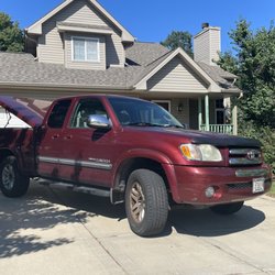 Bug Masters Pest Control - Zoran's V8 Toyota Tundra