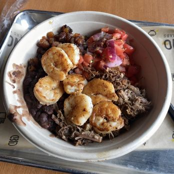 PINCHO - Vaca Frita with a skewer of shrimp - Latin American Near Me - Pembroke Pines, Florida PINCHO - Vaca Frita with a skewer of shrimp - Latin American Near Me - Pembroke Pines, Florida