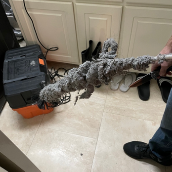 West Houston Dryer Vent Cleaning - Nasty stuff that was in my dryer vent. - Air Duct Cleaning Near Me West Houston Dryer Vent Cleaning - Nasty stuff that was in my dryer vent. - Air Duct Cleaning Near Me