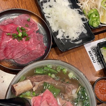 Pho Broth - Pho Challenger - Vietnamese Near Me - Huntington Beach, California Pho Broth - Pho Challenger - Vietnamese Near Me - Huntington Beach, California