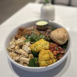 Chicken Harvest Bowl