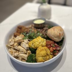 Aubergine Kitchen - CHICKEN HARVEST BOWL