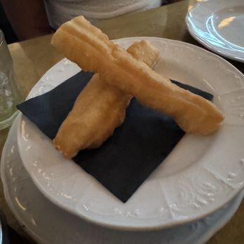 Brewery Bhavana - Fried youtiao dumplings ( served with the seafood dumplings) - Dim Sum Near Me - Raleigh, North Carolina