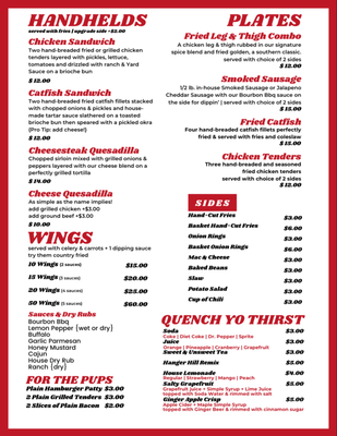 Menu photo 8 The Rail Yard Little Rock, AR Menu photo 8 The Rail Yard Little Rock, AR