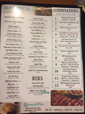 Menu photo 8 Bullock's Bar-B-Que Durham, NC Menu photo 8 Bullock's Bar-B-Que Durham, NC