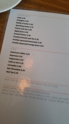 Menu photo 5 Cafe Bonjour South Miami, FL