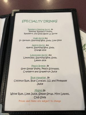 Menu photo 3 Waldhorn Restaurant Pineville, NC Menu photo 3 Waldhorn Restaurant Pineville, NC