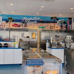 Handel's Homemade Ice Cream - Manhattan Beach - Employees Only Inside   09-28-2024