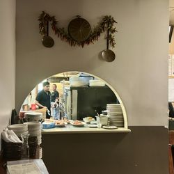 Lido's Restaurant & Pizzeria - The kitchen