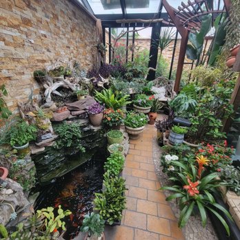 Made The Cut - Salon's indoor garden. - Hair Salons Near Me - Brooklyn, New York