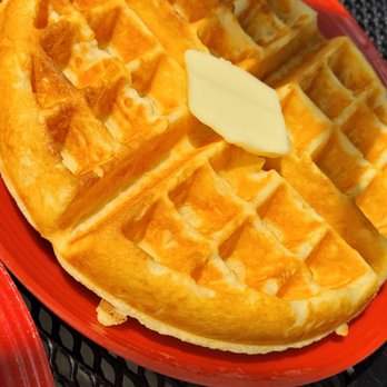 Red Elm Cafe - Buttermilk waffle - Cafes Near Me - Tacoma, Washington