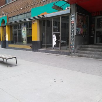 Rue Prince-Arthur - Was once vibrant, but now lots of vacant store fronts :( - Local Flavor Near Me - Montreal, Quebec