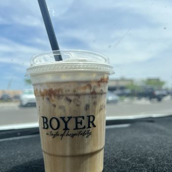 The Boyer Drive Thru - Cotton Lane Cold Brew - Coffee & Tea Near Me - Surprise, Arizona The Boyer Drive Thru - Cotton Lane Cold Brew - Coffee & Tea Near Me - Surprise, Arizona