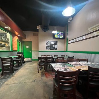 Wingstop - Dine area - Chicken Wings Near Me - Los Angeles, California