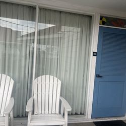 Freda's Sea Isle Inn - Entrance to room 108