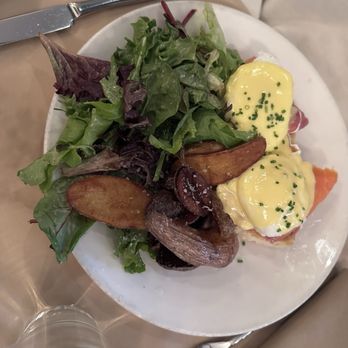 The Consulate - Salmon eggs Benedict - French Near Me - New York, New York The Consulate - Salmon eggs Benedict - French Near Me - New York, New York