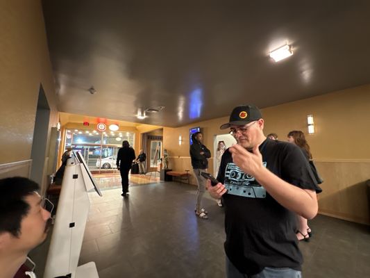 Landmark's Nuart Theatre by null