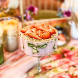 K On The Go - Strawberry matcha tiramisu