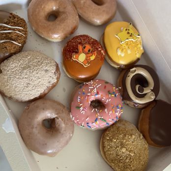 Krispy Kreme - Doughnuts - Donuts Near Me - Chula Vista, California