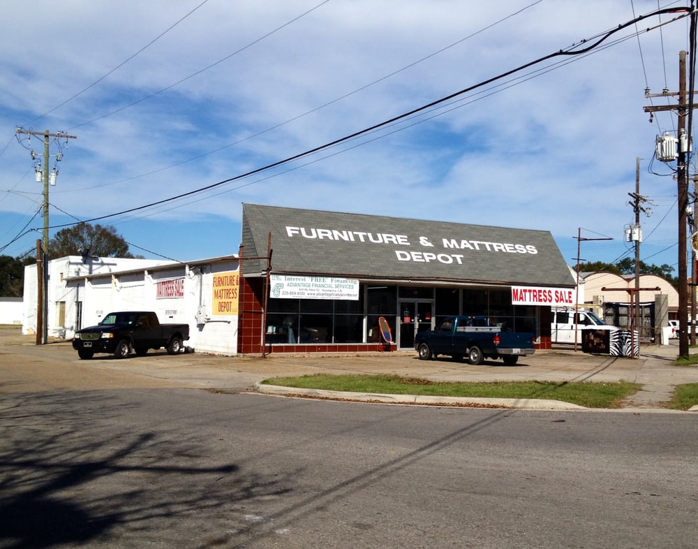 FURNITURE & MATTRESS DEPOT LLC Updated 2024 1966 W Main St, Lutcher