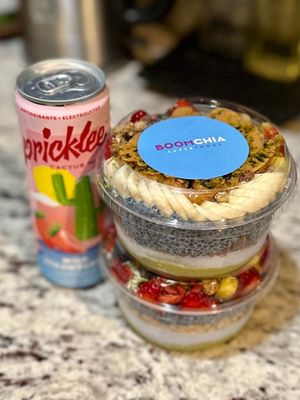 Photo of BOOMCHIA - Montclair, NJ, US. Small bowls. Pricklee drink